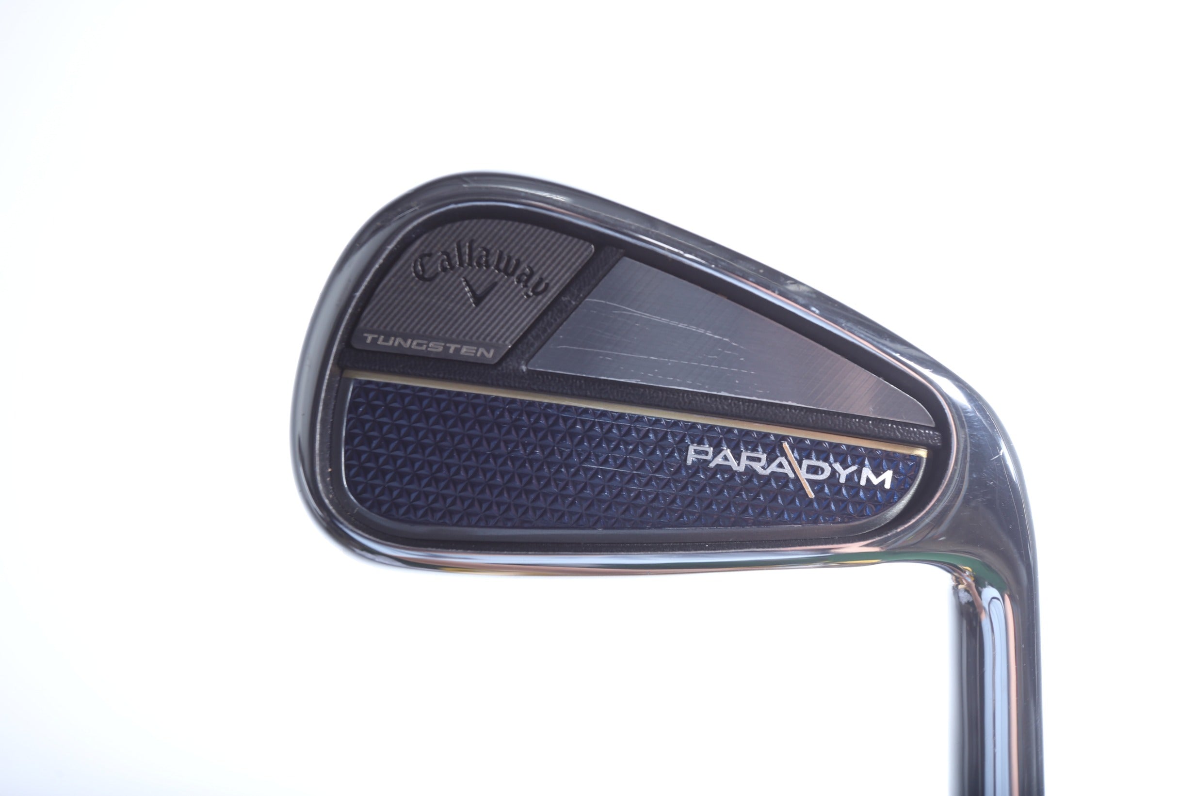 Used Callaway Paradym 7 Iron Right Handed Stiff Flex Golf Club - Perfect for Practice & Course Play