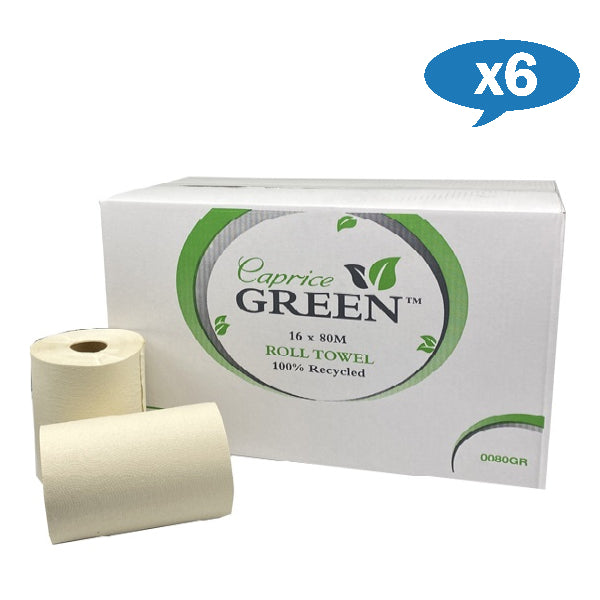 Premium Caprice Green Hand Towel Roll - Bulk Wholesale Cotton Towels for Kitchen, Bathroom & Spa - Soft & Absorbent Eco-Friendly Towels for Home, Hotel & Commercial Use