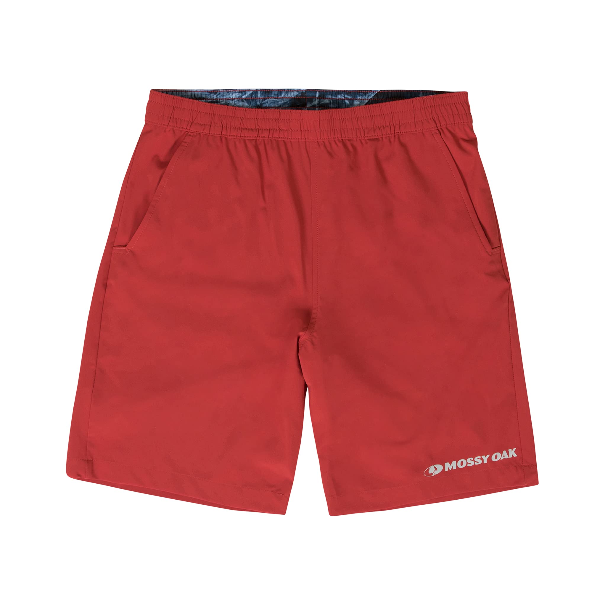 **Mossy Oak Men's Workout Shorts with Pockets – Lightweight & Breathable Gym Shorts for Running, Training & Outdoor Activities**