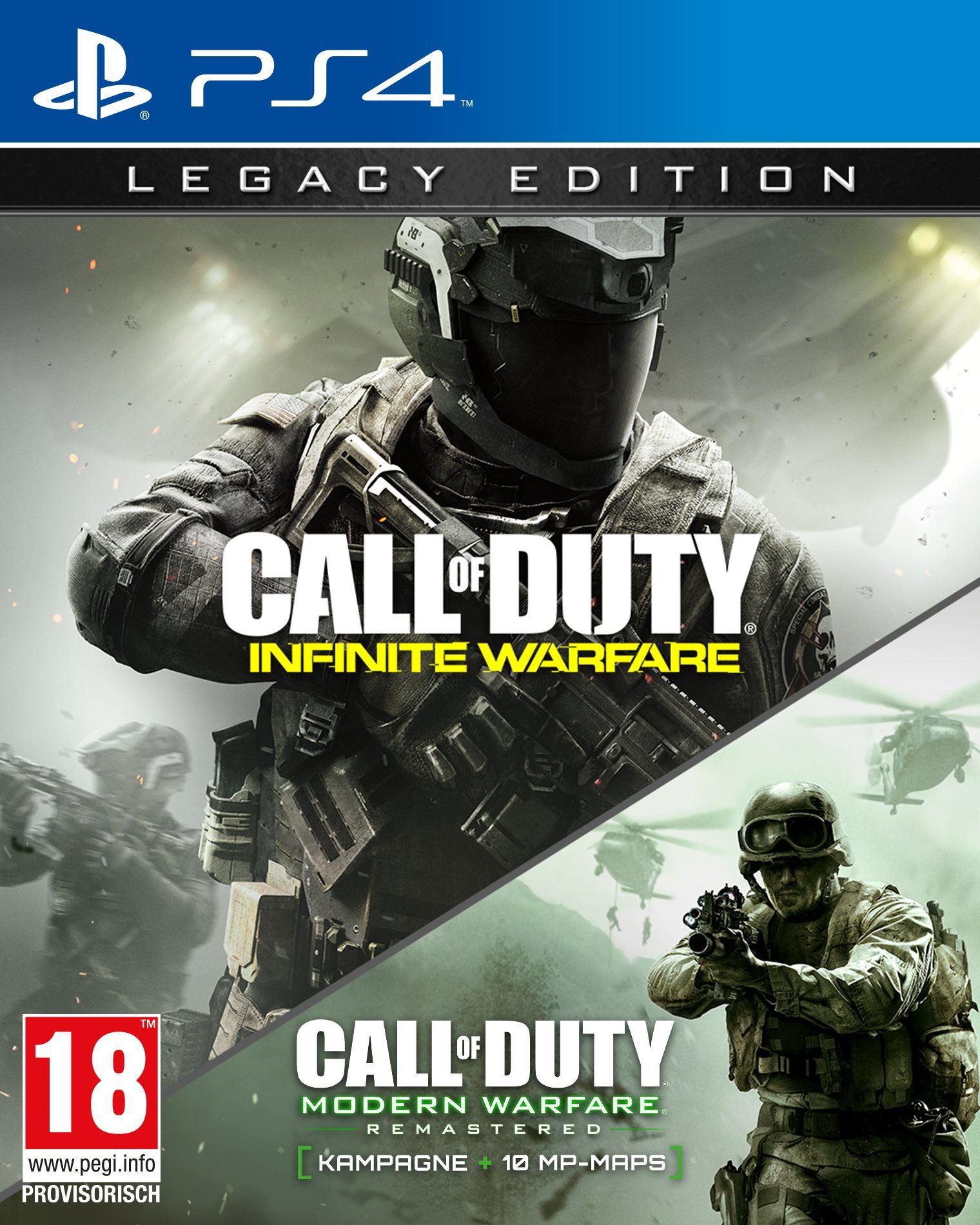 Call of Duty: Infinite Warfare - Legacy Edition for PlayStation 4 | Full Game Download | Action-Packed FPS with Bonus Content | Perfect for Multiplayer Battles & Solo Campaigns