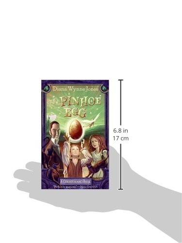The Pinhoe Egg (Chrestomanci Series) - Fantasy Novel by Diana Wynne Jones - Perfect for Young Adult Readers & Fantasy Book Lovers