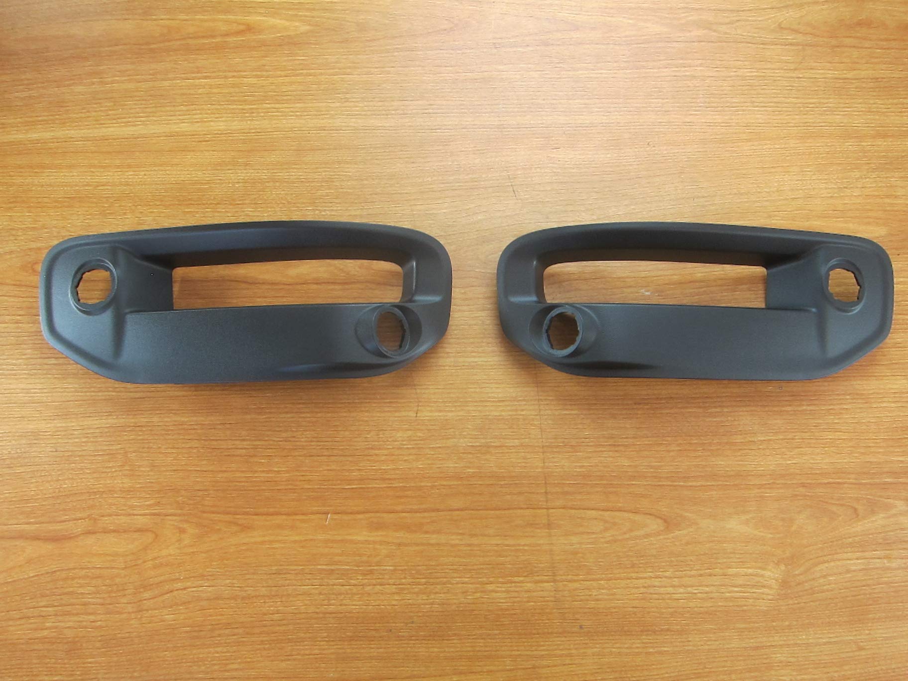 **Mopar OEM LED Fog Lamp Bezel Kit for Ram 1500 DT - Left & Right Pair - Upgrade Your Truck Lighting for Off-Road & Night Driving**