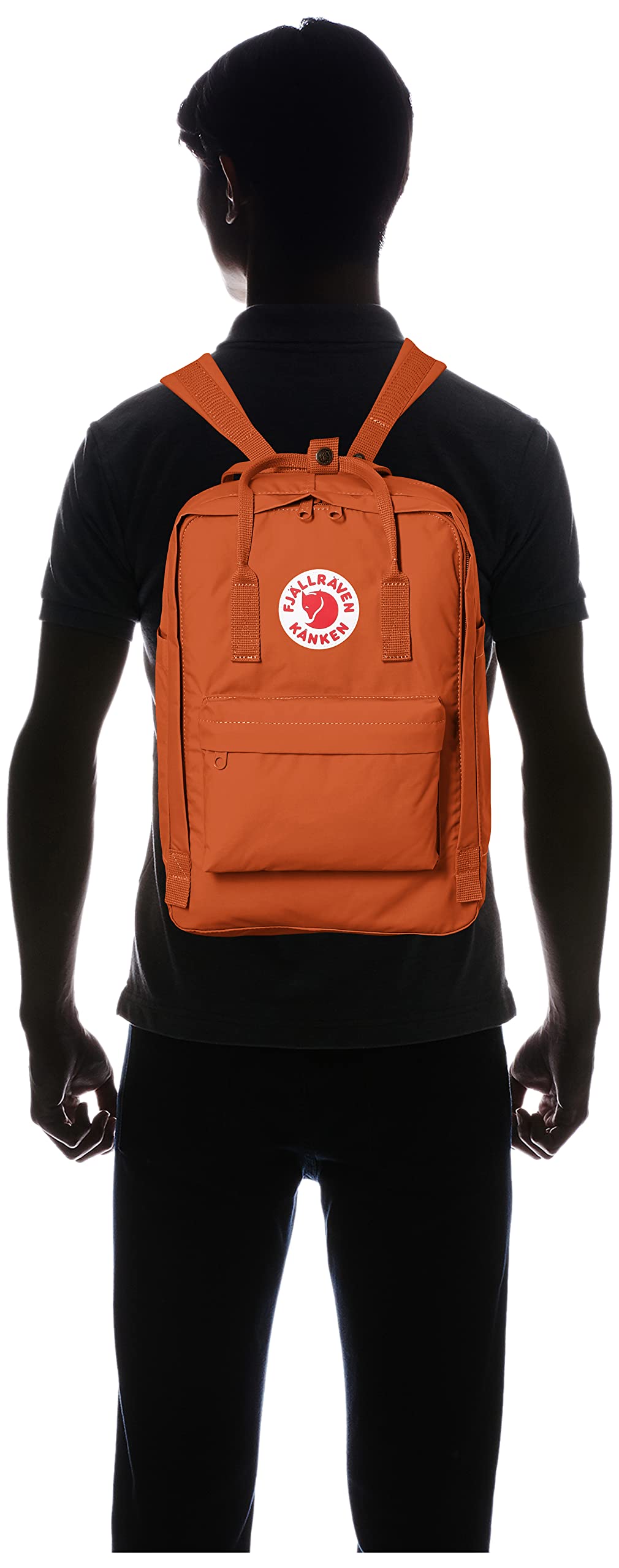 Fjallraven Kanken Laptop Backpack 15 Inch - Terracotta Brown Waterproof Hiking Daypack for School, Work & Travel