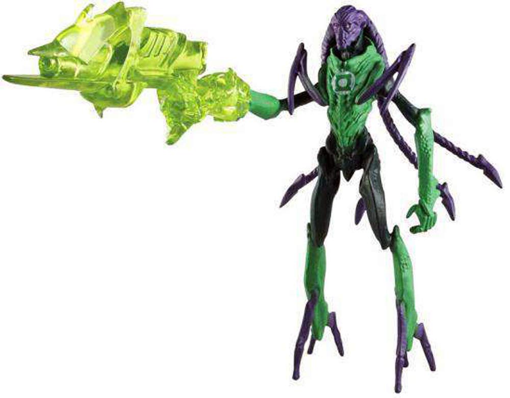 Green Lantern Movie 4 Inch Action Figure - Collectible Superhero Toy for Kids & Adults - Perfect for Display, Play & DC Comics Collections