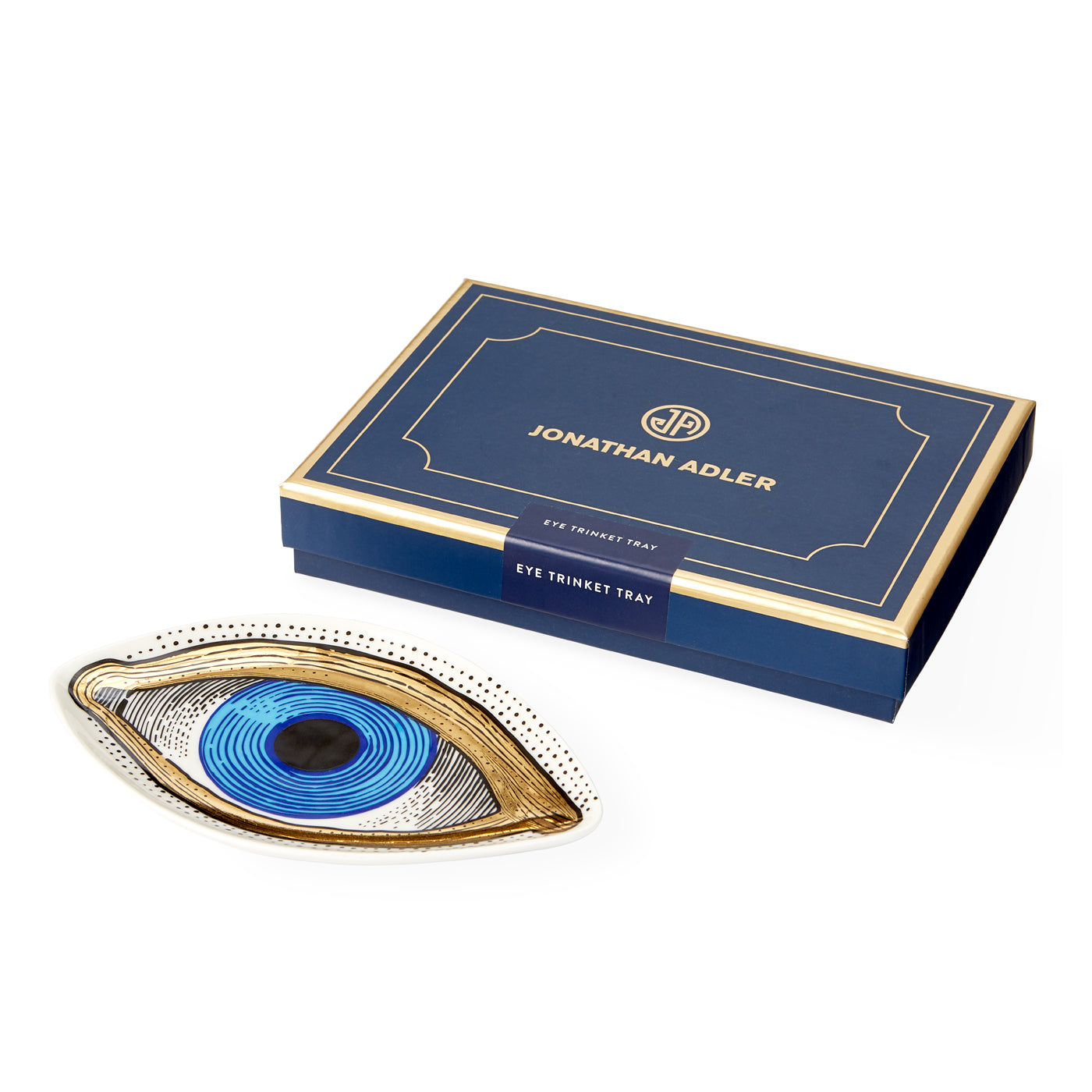 Elegant Eye-Shaped Trinket Tray for Jewelry & Keys | Boho Home Decor Organizer | Perfect for Bedroom, Bathroom & Entryway Storage