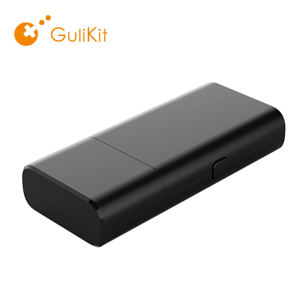 Gulikit Goku Wireless Controller Adapter for Nintendo Switch, PC, PS4, Xbox One, Xbox Series X/S - Black | Universal Gaming Controller for Multi-Platform Compatibility | Perfect for Home Gaming and Online Multiplayer Battles