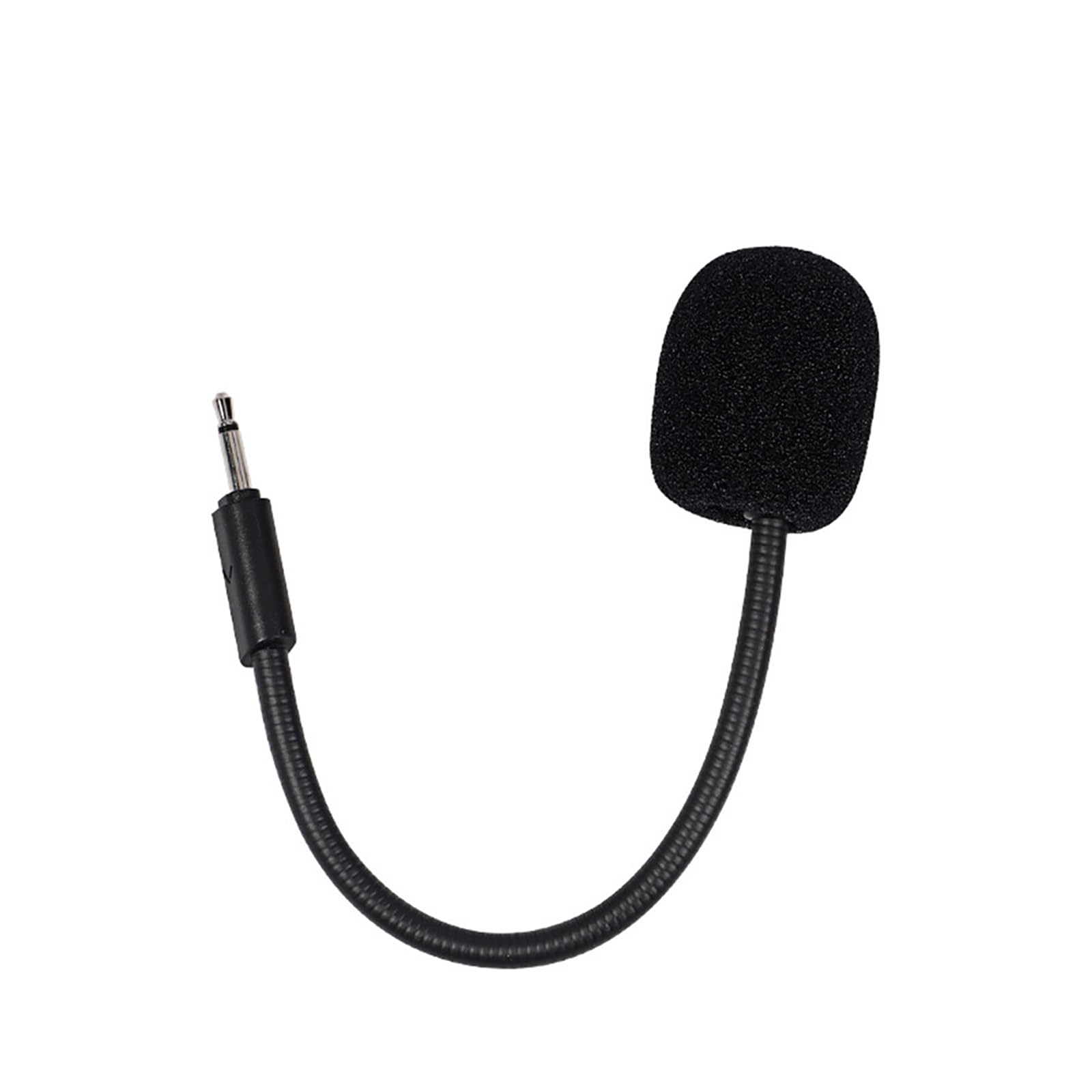 DAGIJIRD Replacement Microphone for JBL Q100 Gaming Headset - Detachable Boom Mic with Noise Cancellation for PC, PS4, Xbox Gaming & Online Chat (Compatible with Multiple Gaming Headsets)