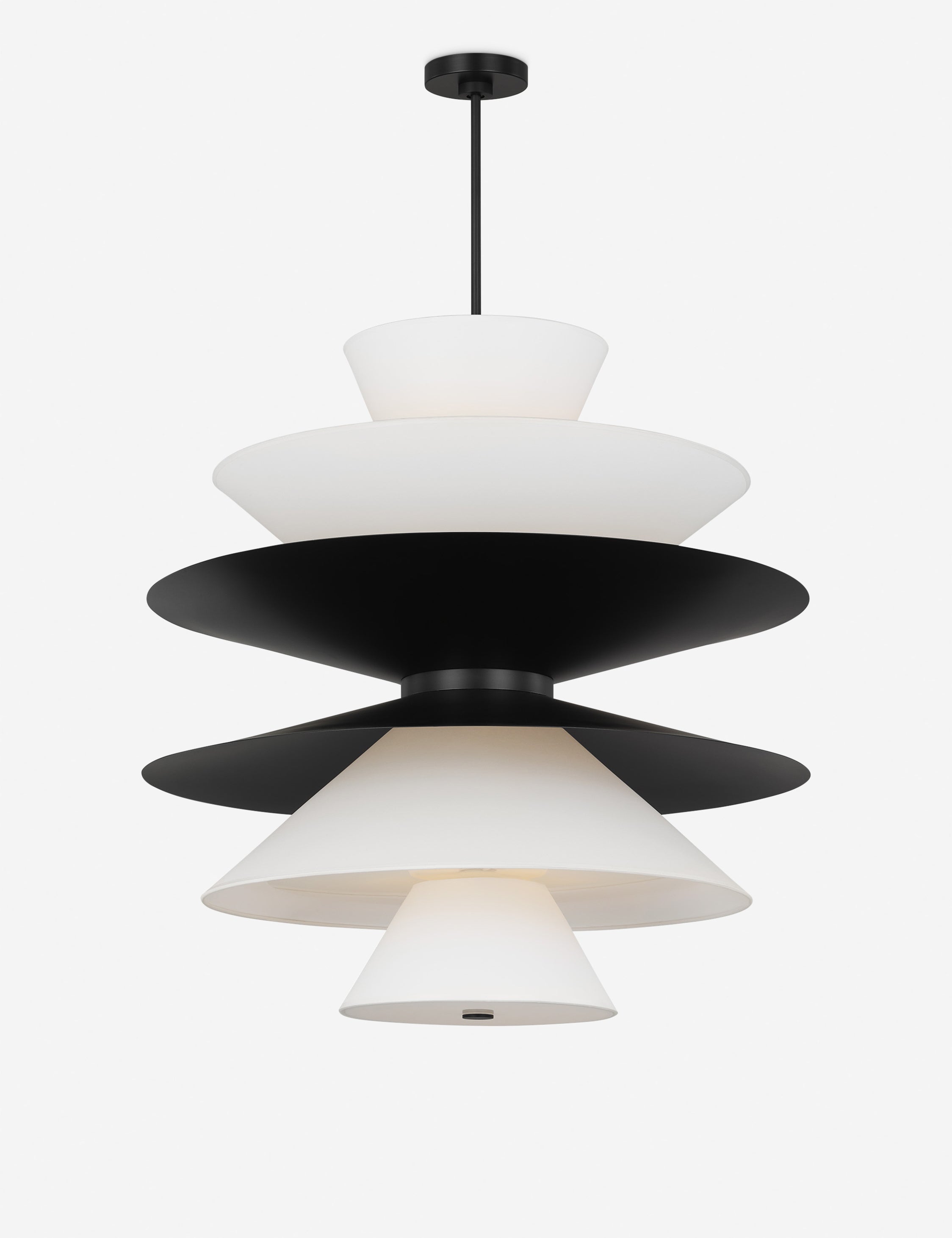 Chambord Grand Pendant Light by Christiane Lemieux - Elegant Crystal Chandelier for Dining Room & Foyer Lighting - Perfect for Modern Home Decor & Luxury Interior Design