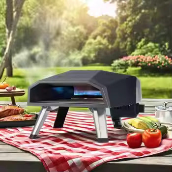 Milex Professional Outdoor Pizza Oven - Portable Wood Fired Pizza Maker for Backyard, Camping & Outdoor Cooking - Perfect for Home Chefs & Pizza Lovers