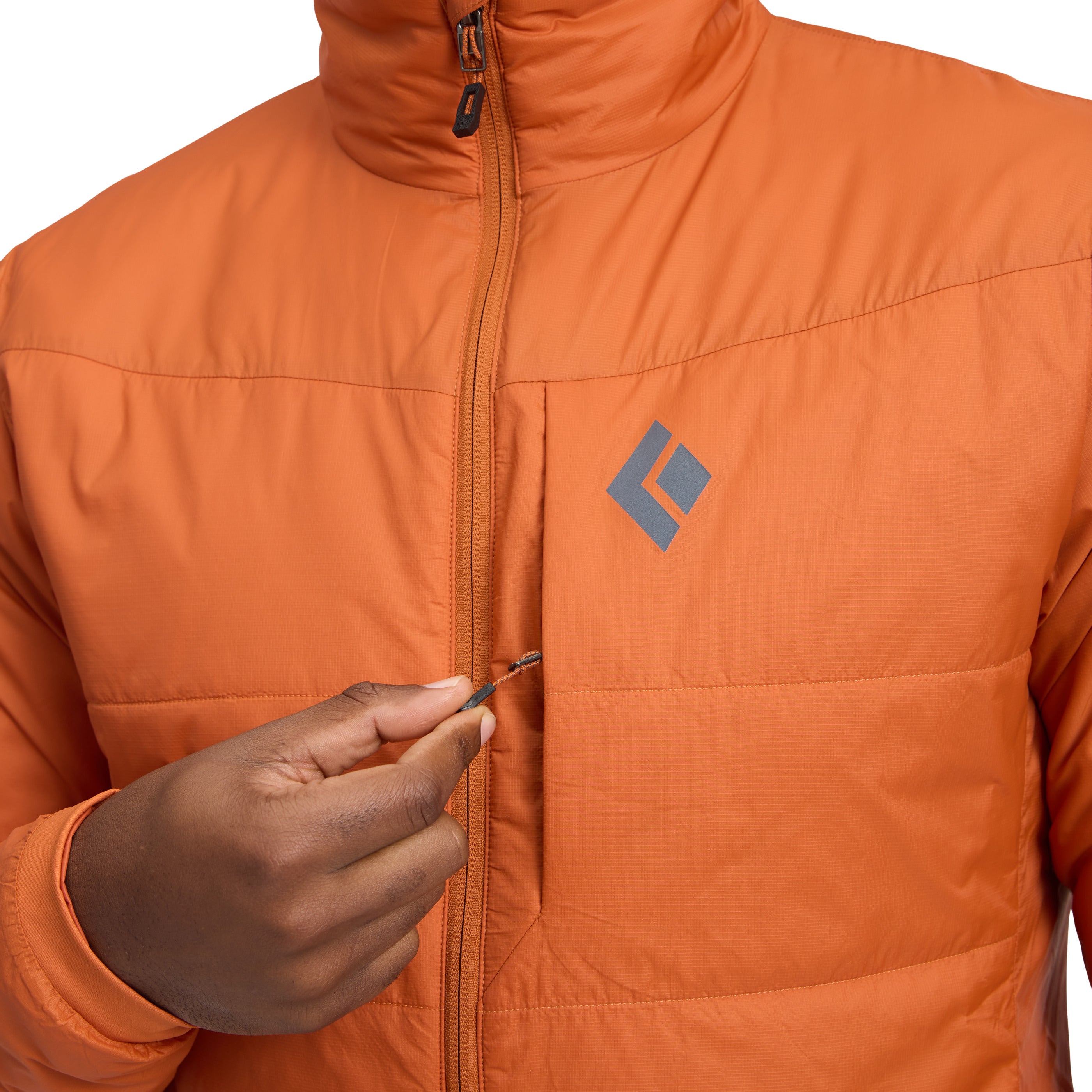 Men's Waterproof Winter Jacket - Lightweight Insulated Windproof Coat for Hiking & Outdoor Activities | Perfect for Camping, Skiing & Cold Weather