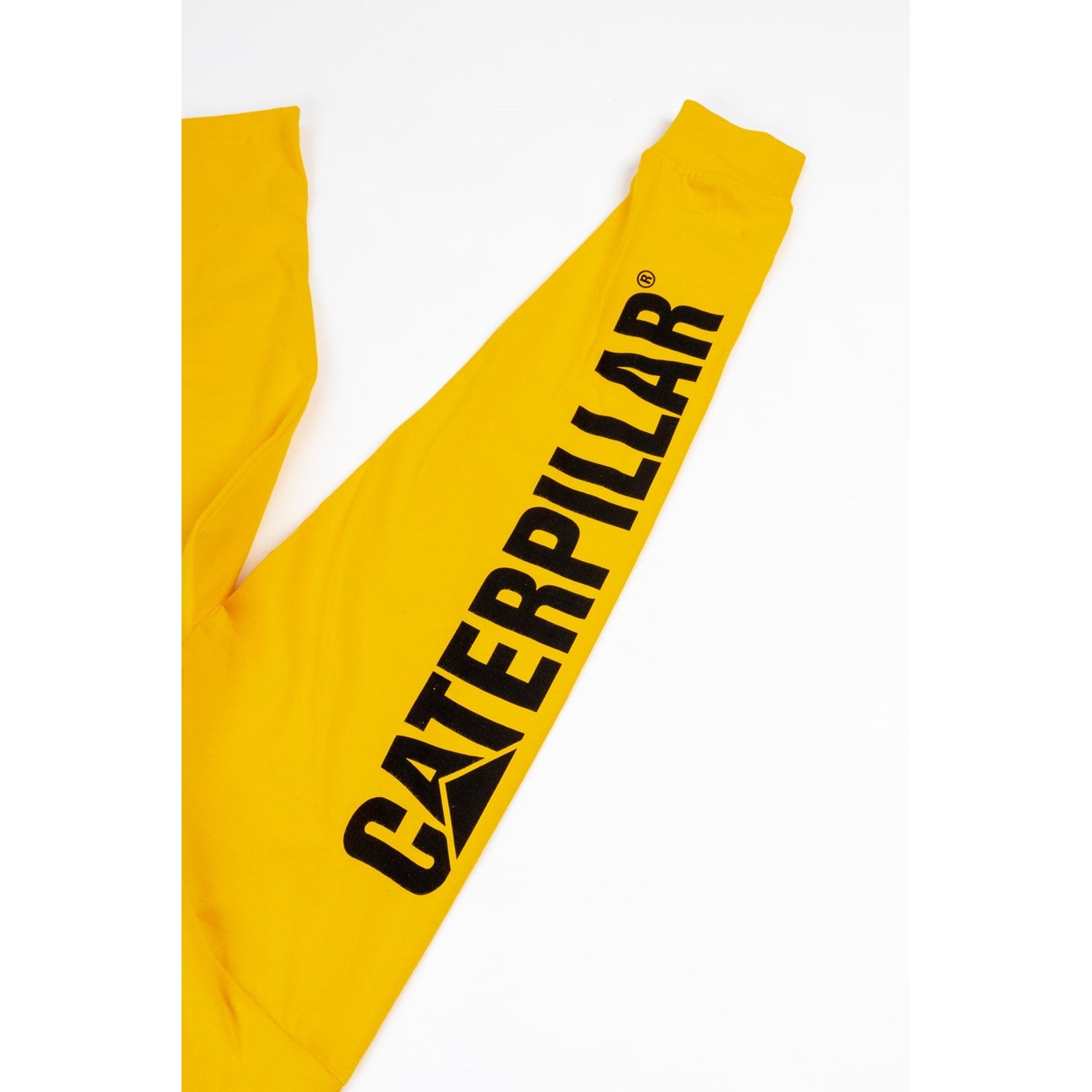 Caterpillar Branded Long Sleeve T-Shirt for Men - Heavy Duty Work Shirt for Construction, Outdoor & Casual Wear