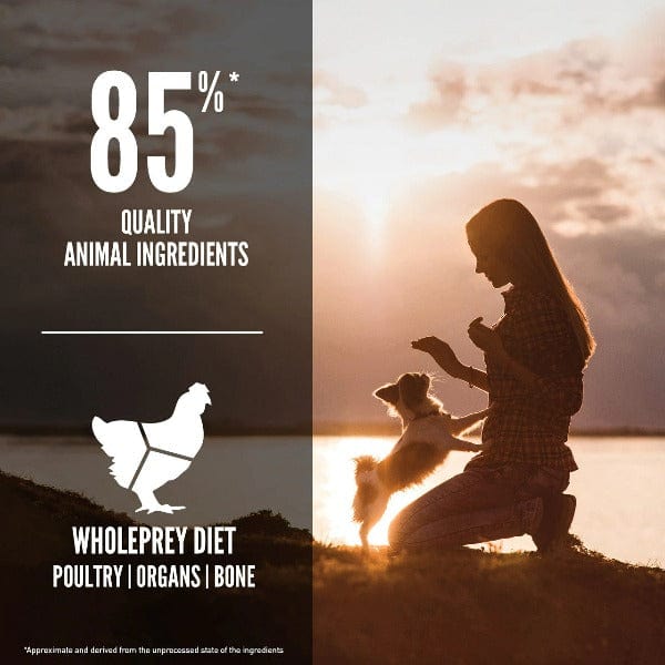 Orijen Small Breed Dry Dog Food - Premium Grain-Free Recipe for Adult Dogs - High Protein & Nutrient-Rich Kibble for Small Dogs - Perfect for Indoor & Active Lifestyles