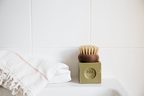 Exfoliating Body Bath Brush with Long Handle - Soft Bristles for Smooth Skin - Perfect for Shower, Spa & Back Scrubbing