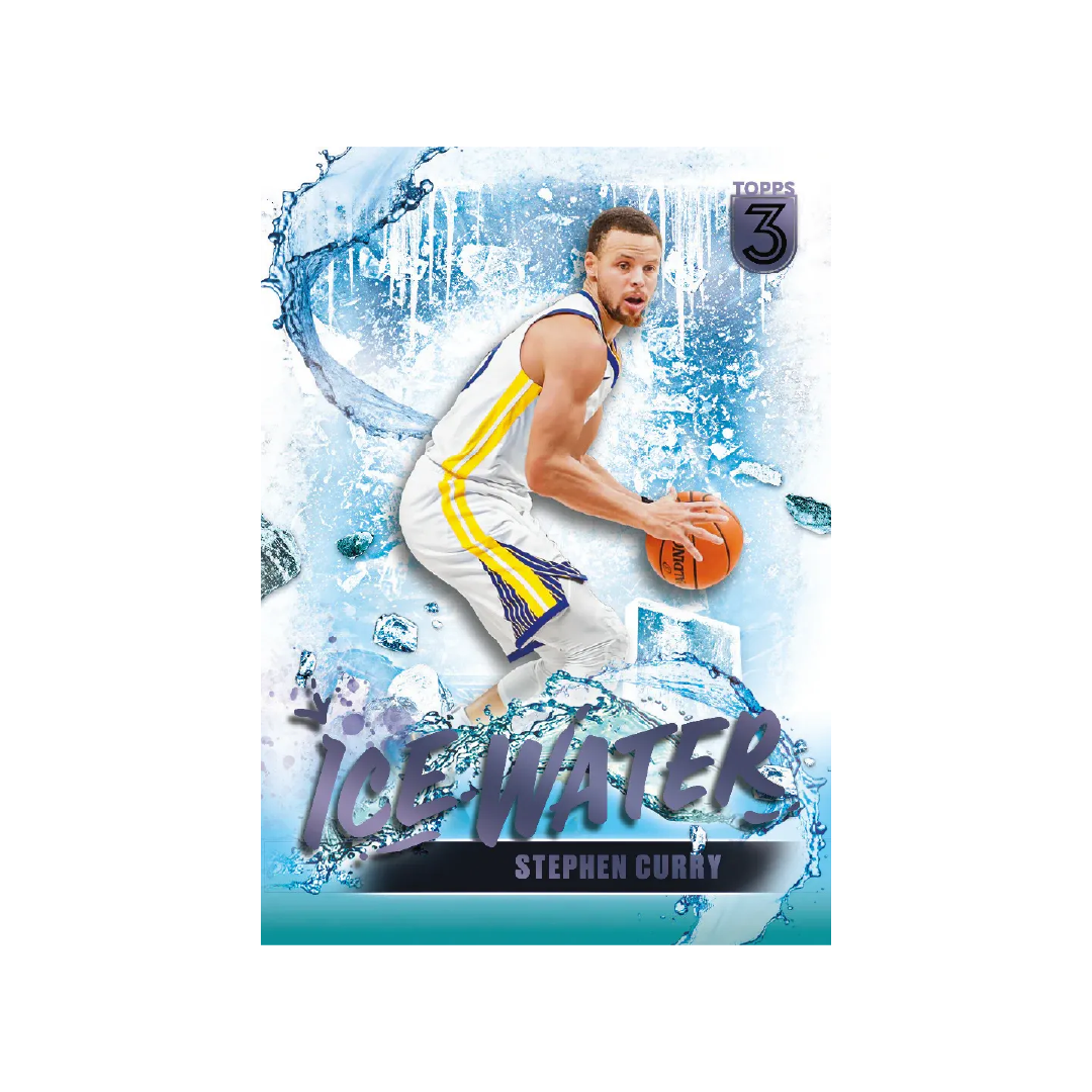 2023-24 Topps Three Basketball Hobby Box - Collectible Trading Cards for NBA Fans & Sports Memorabilia Enthusiasts - Perfect for Trading, Collecting, and Displaying