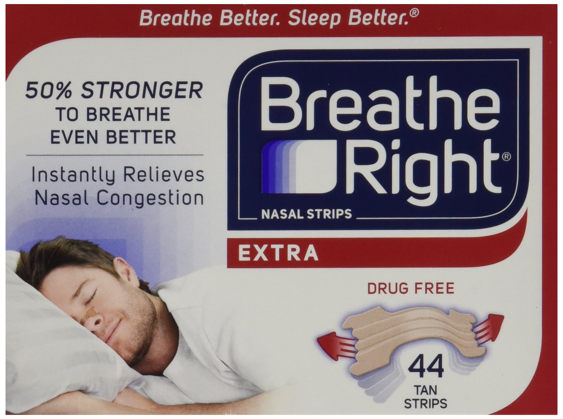 Extra Strong Nasal Strips - 132 Pack for Better Sleep & Snoring Relief