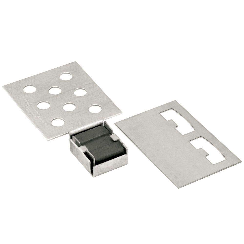Schluter Systems Rema Set of 4 Mounting Plates (10-Pack) - Durable Tile Installation Accessories for Bathroom, Kitchen & Shower Renovations