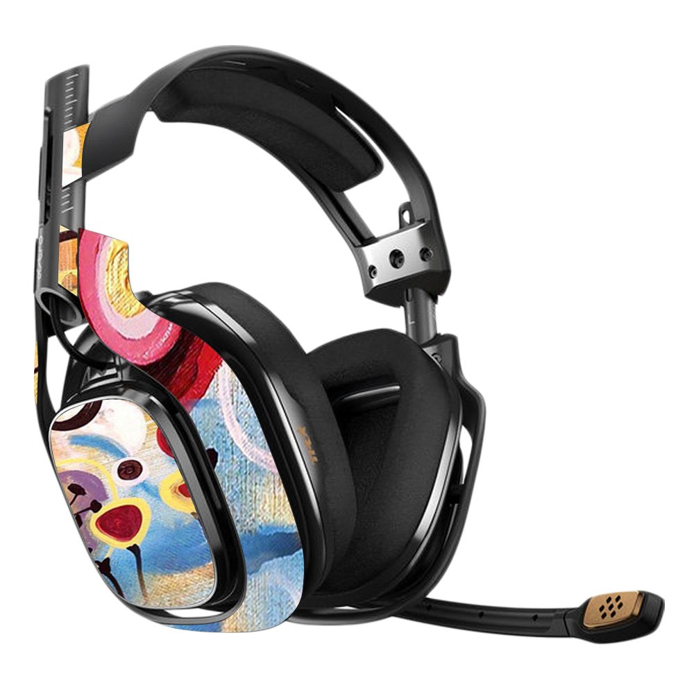**Astro A40 3rd Generation Gaming Headset Skin - Nature Dream Vinyl Decal Wrap | Protective & Durable Cover | Easy to Apply & Remove | Made in USA | Perfect for Customizing & Protecting Your Gaming Headset**