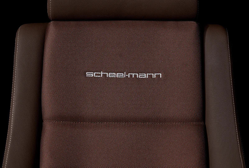 Scheel Mann Vario F XXL Seat - Premium Adjustable Car Seat for Off-Road & Adventure Vehicles - Perfect for Long-Distance Travel & Overlanding