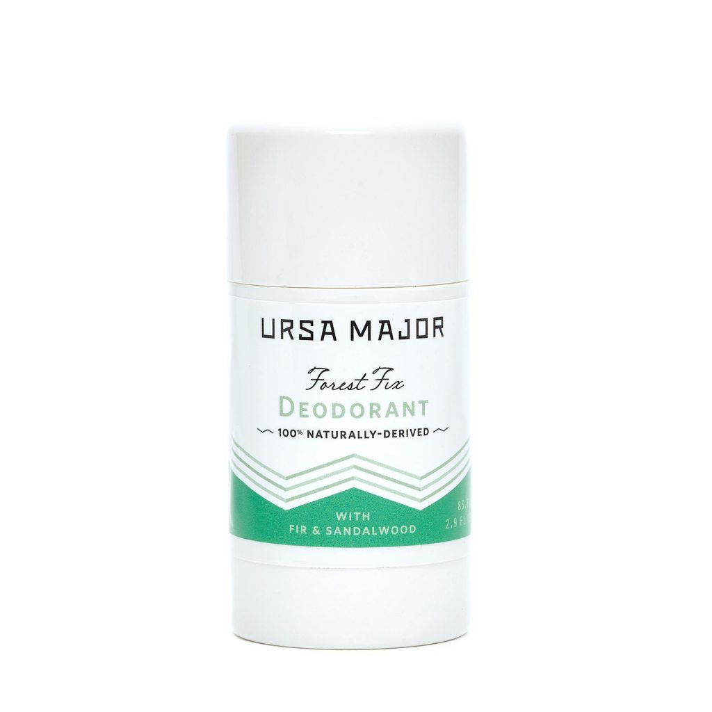 Ursa Major Forest Fix Natural Deodorant for Men & Women - Aluminum-Free, Vegan & Cruelty-Free - Fresh Forest Scent for All-Day Protection - Perfect for Outdoor Activities & Daily Use