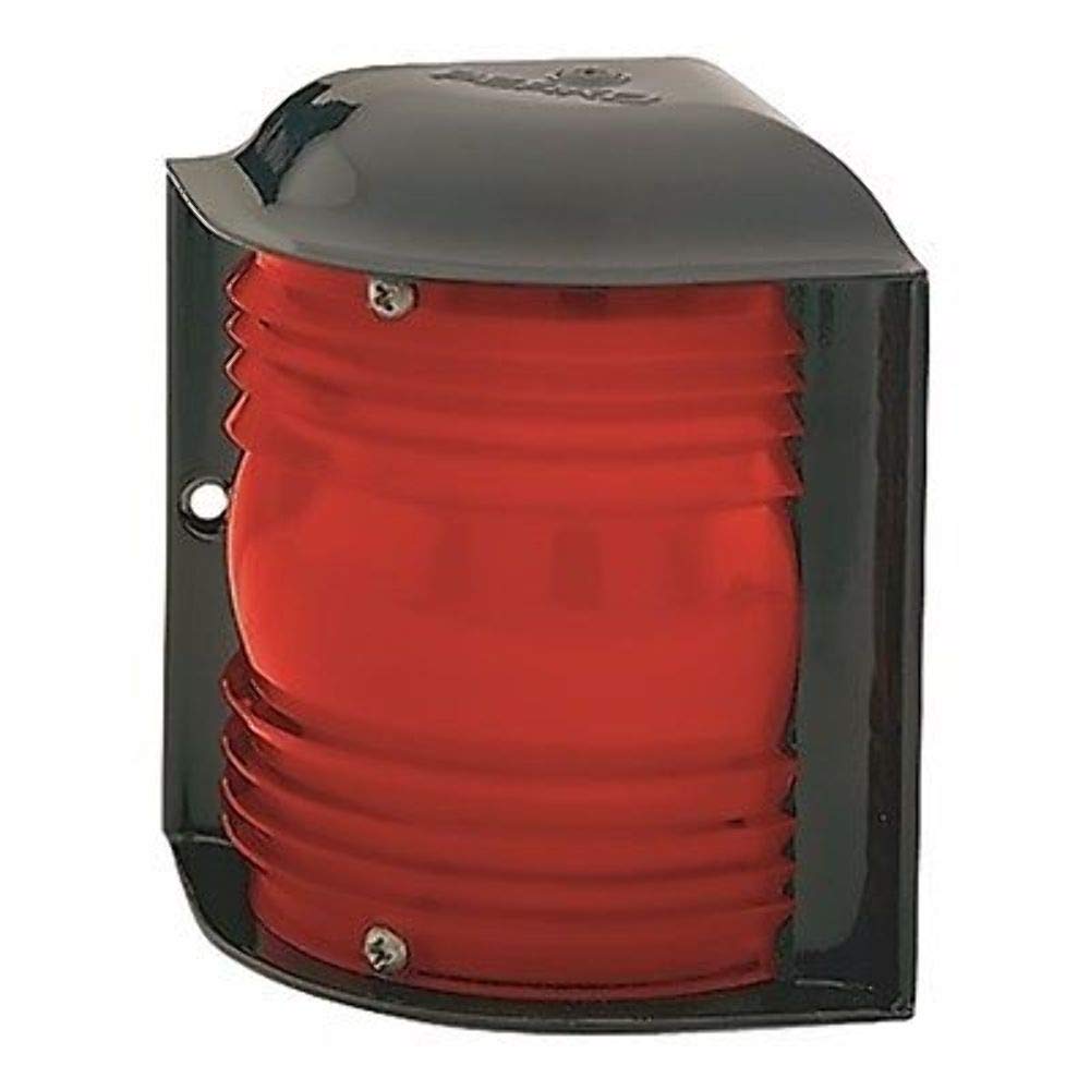 Perko 0108 Red Port Side Marine Navigation Light - Durable Boat Deck Lighting for Sailboats, Yachts & Watercrafts