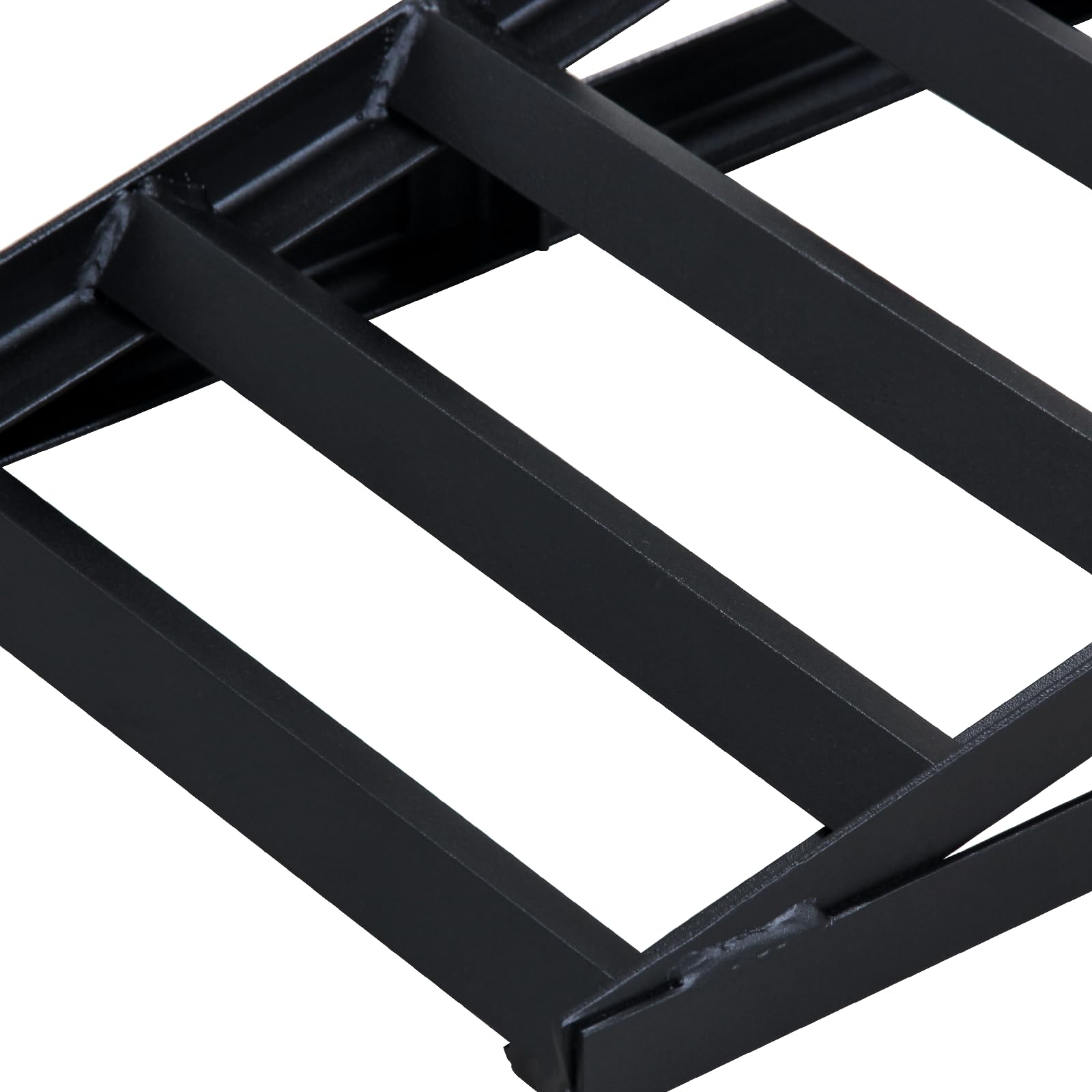 2 Pack Heavy Duty Hydraulic Car Ramps - 5 Ton (11,000 lbs) Capacity, Low Profile Vehicle Lift Ramps for Trucks, Trailers & Garage Repairs - 9.8