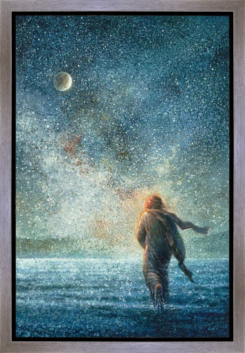 My Father's Creations Gallery Wrap Canvas Art - Handmade Wall Decor for Living Room, Bedroom & Office - Perfect Gift for Home Decor