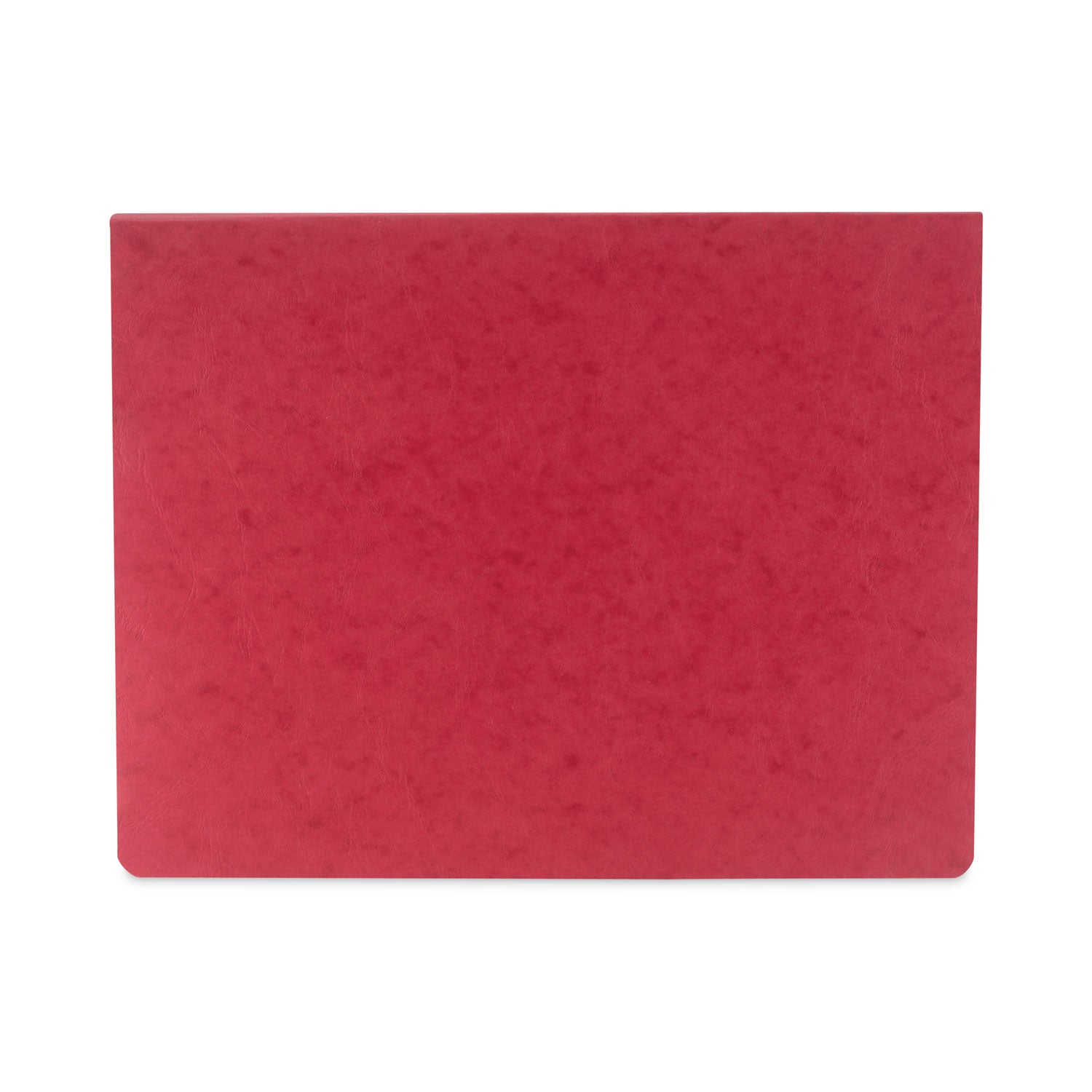 ACCO Presstex 2-Post Binder Covers with Storage Hooks - 6 Capacity, 14.88 x 11 Inches, Executive Red - Perfect for Office Organization & Document Storage
