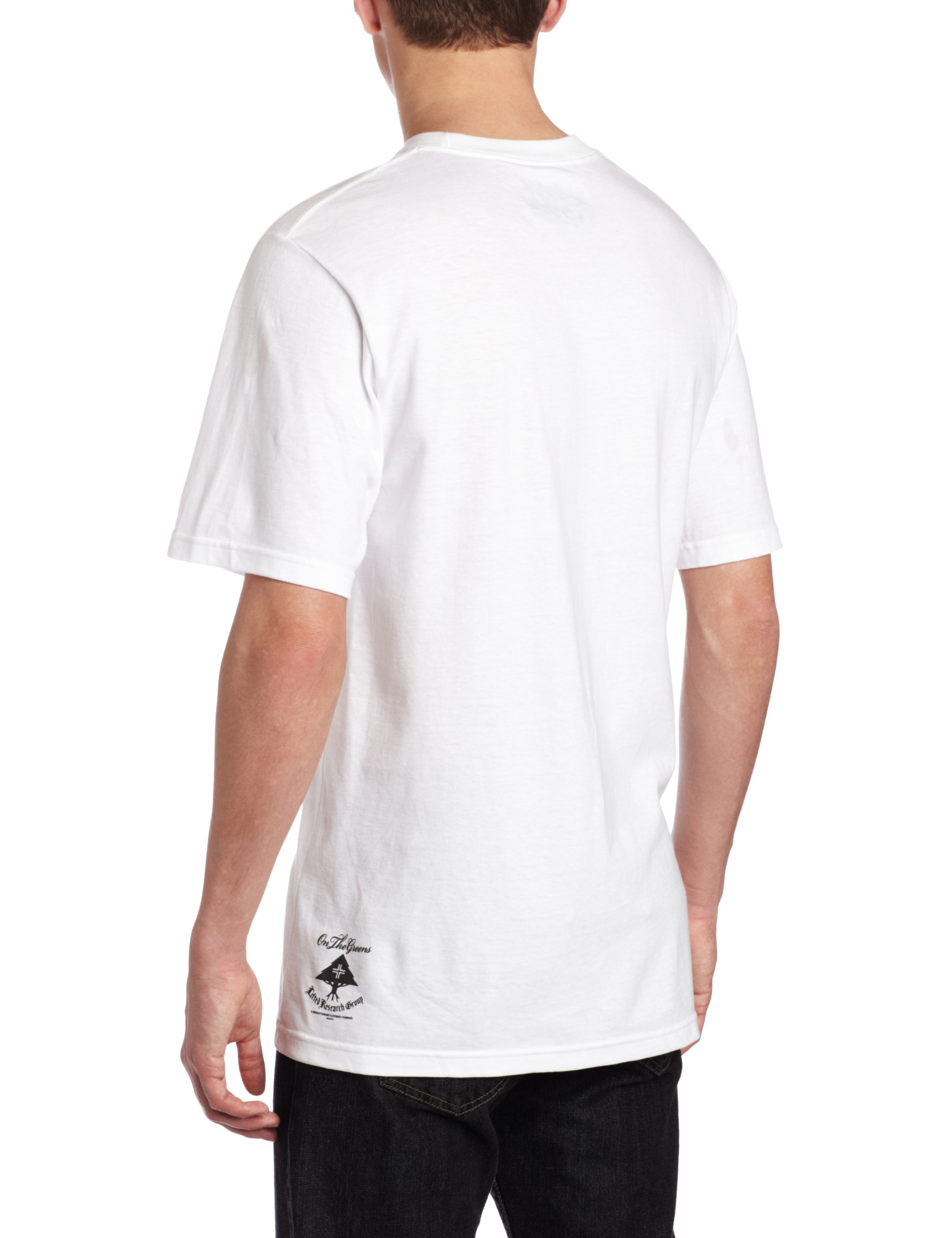 LRG Men's On The Greens Graphic T-Shirt - Casual Short Sleeve Cotton Tee for Golf, Streetwear & Everyday Wear | Trendy Summer Outfit Essential