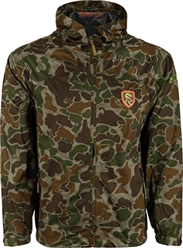 Old School Green Camo