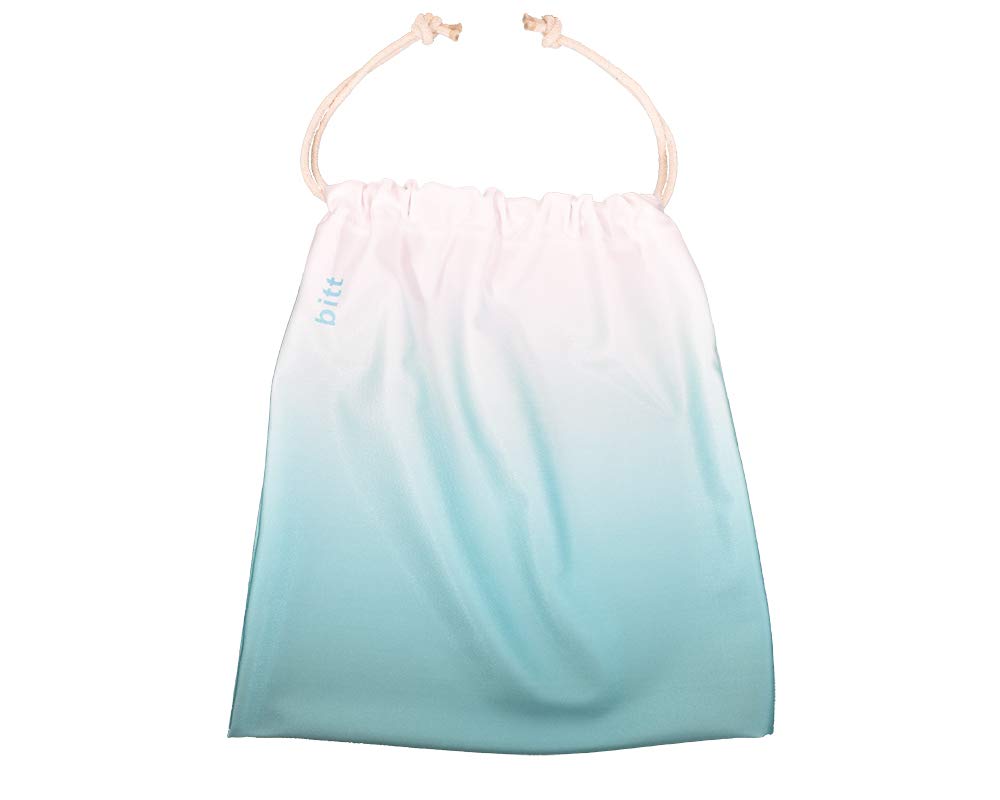 Gymnastics Grip Bag with Swarovski Crystals - Teal Ombre for Training & Competition