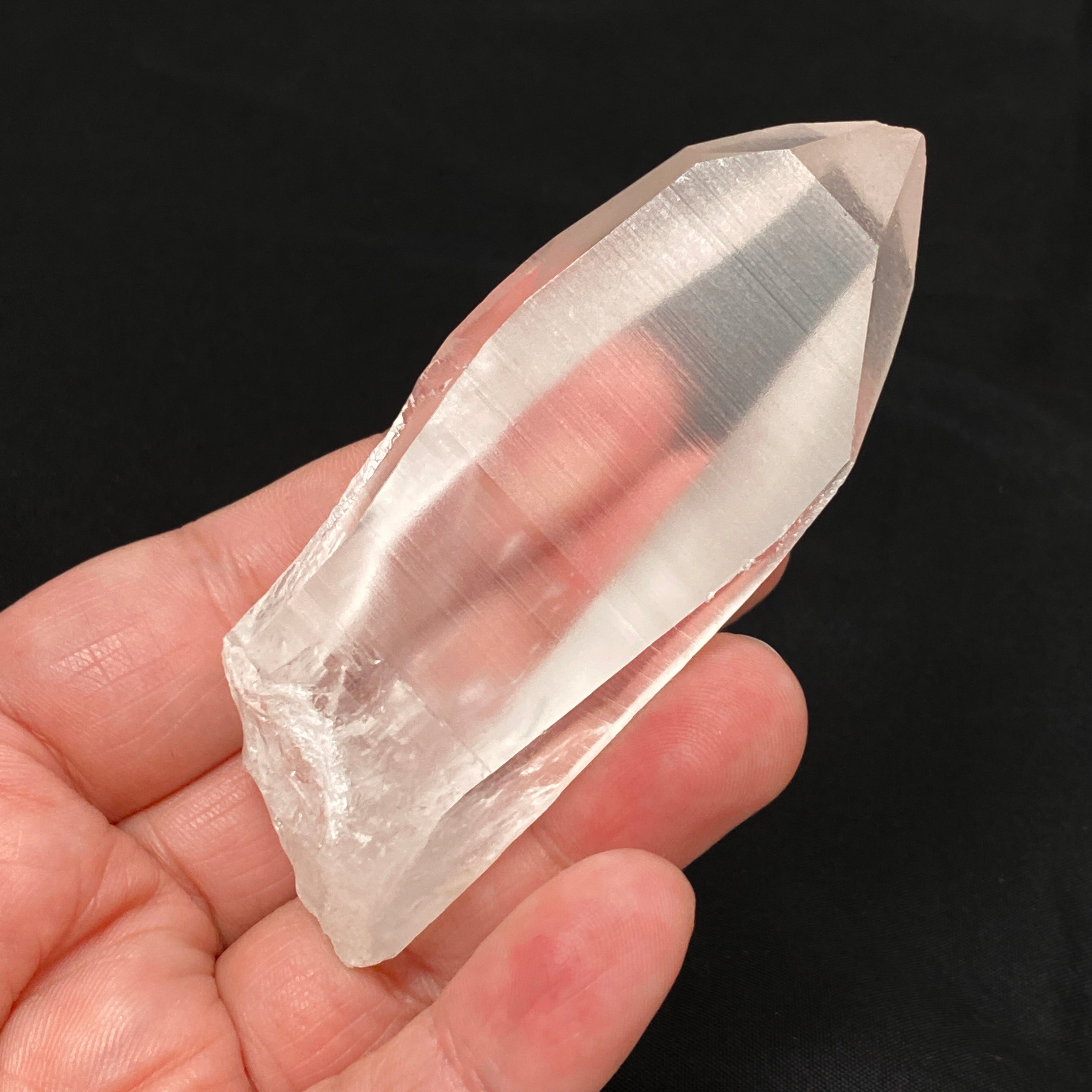 Lemurian Seed Crystal 109g 89x34mm High Quality Healing Stone for Meditation, Energy Work & Spiritual Growth - Perfect for Reiki, Chakra Balancing & Home Decor