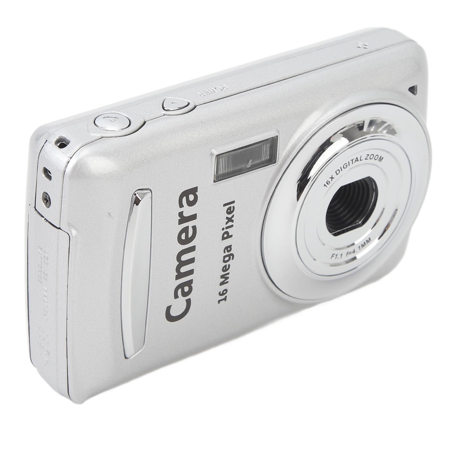16MP Compact Digital Camera with 2.4