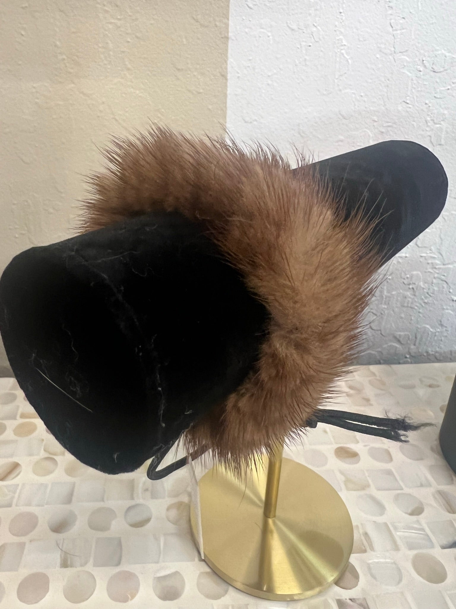 Luxury Genuine Mink Hair Scrunchies for Women - Soft & Elegant Hair Accessories for Ponytails, Buns & Everyday Styling