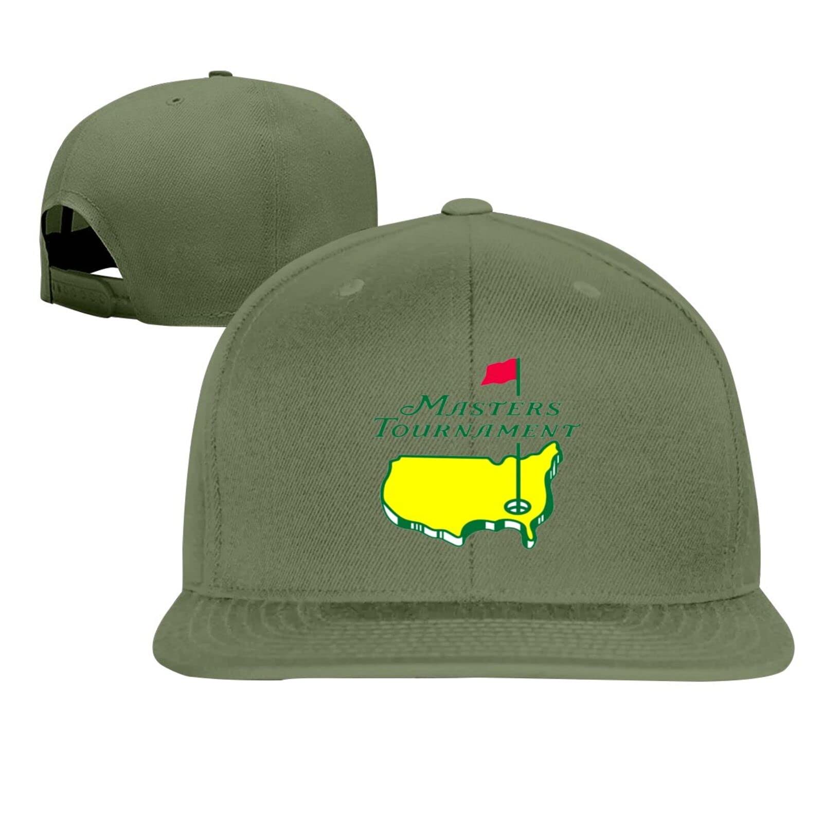 Augusta National Golf Masters Tournament Unisex Baseball Cap - Adjustable Straight Brim Hat for Men & Women | Perfect for Golfing, Outdoor Sports & Casual Wear