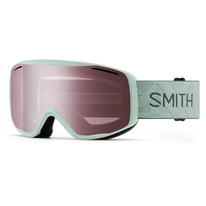 Smith Rally Goggle 2025 - Polarized UV Protection Motorcycle Snow Ski Goggles for Men & Women - Perfect for Off-Road Racing, Winter Sports and Outdoor Adventures