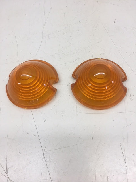 Alfa Romeo Giulietta Front Marker Lenses - Replacement Clear/Amber Side Light Covers - Perfect for 2010-2020 Alfa Romeo Giulietta Models - Enhance Visibility & Style for Night Driving or Car Shows