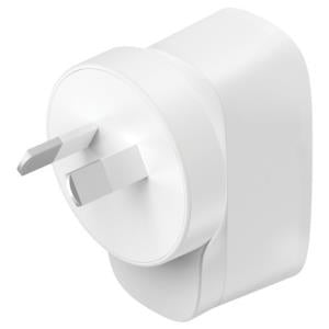 Belkin Single Port 12W USB-A Wall Charger (WCA002AUWH) - Fast Charging for Smartphones, Tablets & More | Perfect for Home, Office & Travel