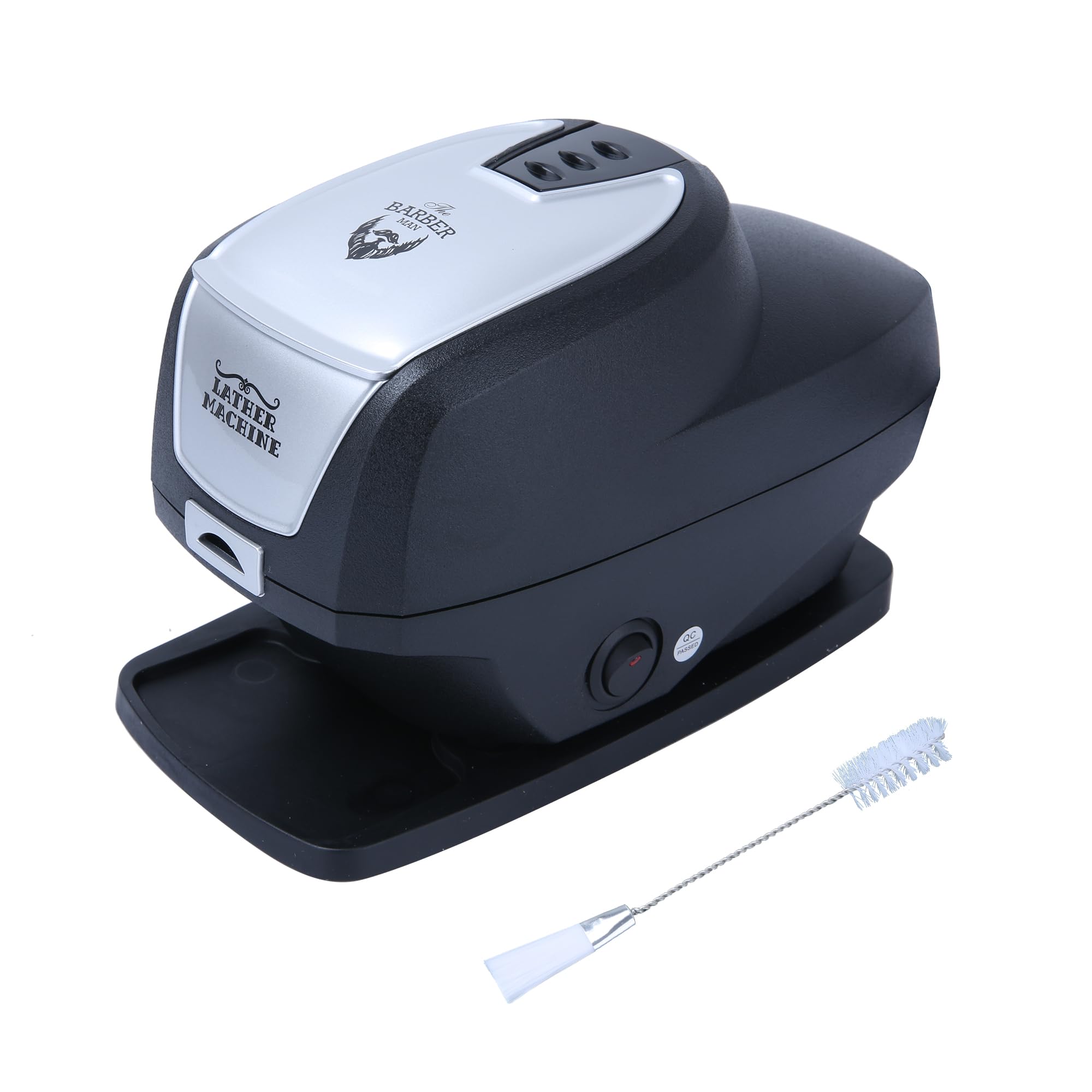 Professional Hot Lather Machine for Barber Shaving - Electric Shaving Cream Warmer with Temperature Control - Perfect for Men's Grooming, Home & Salon Use