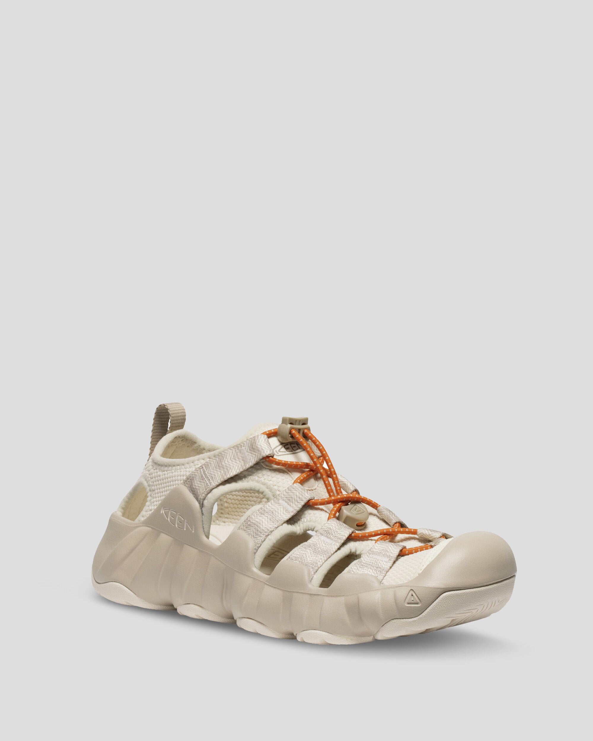 Keen Hyperport H2 Women's Sandals - Lightweight Hiking & Water Shoes for Outdoor Adventures - Birch/Plaza Taupe Color - Perfect for Beach, Trail & Travel