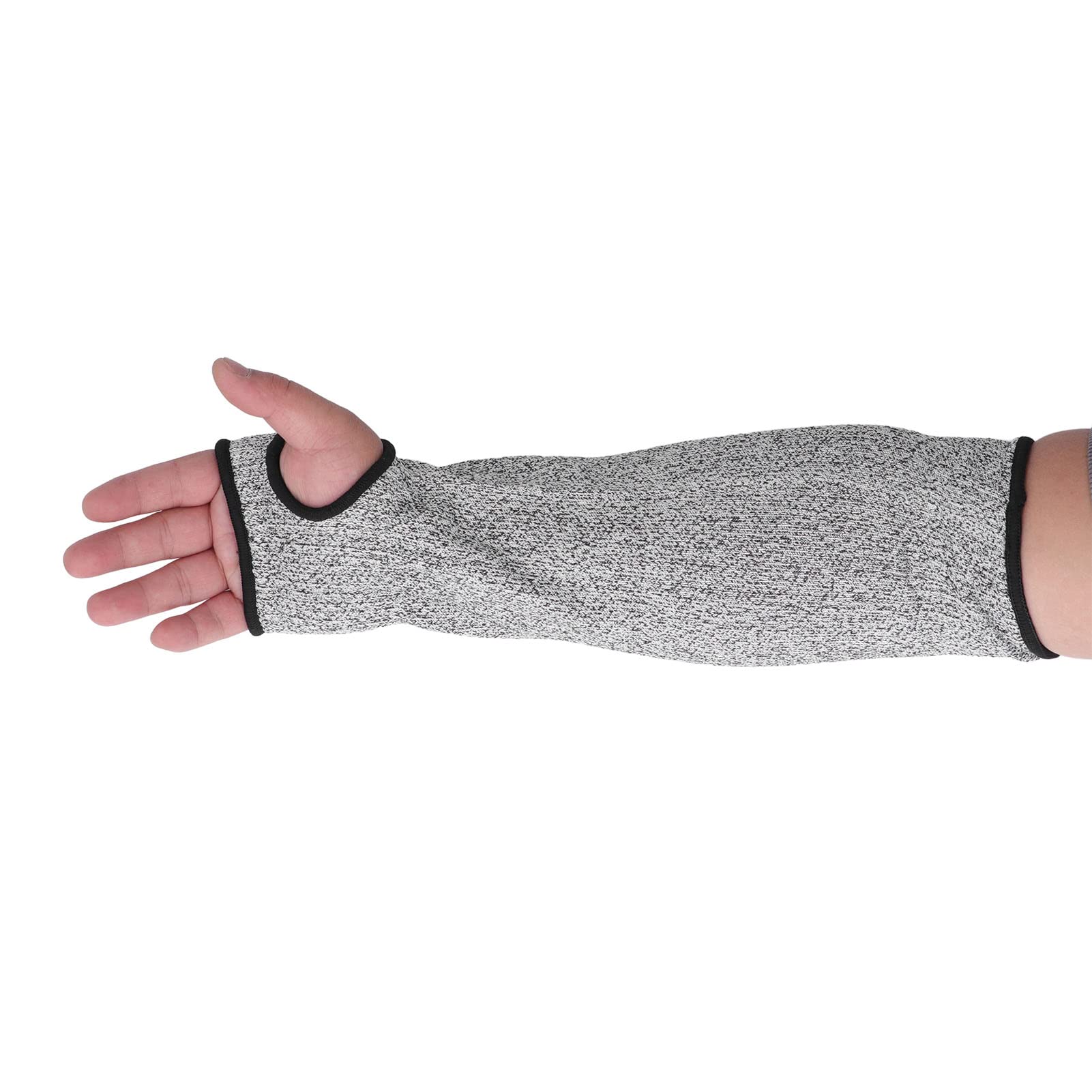 Haofy Cut & Heat Resistant Arm Sleeves - Anti-Abrasion Safety Arm Guards for Gardening, Kitchen Work & Farm Use - Protective Gear for Cooking, Landscaping & Outdoor Activities
