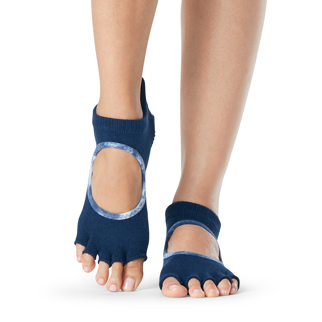 ToeSox Bellarina Grip Socks - Non-Slip Ballet Dance Socks for Women (Fall Collection 2020) - Perfect for Yoga, Pilates, Barre & Dance Classes
