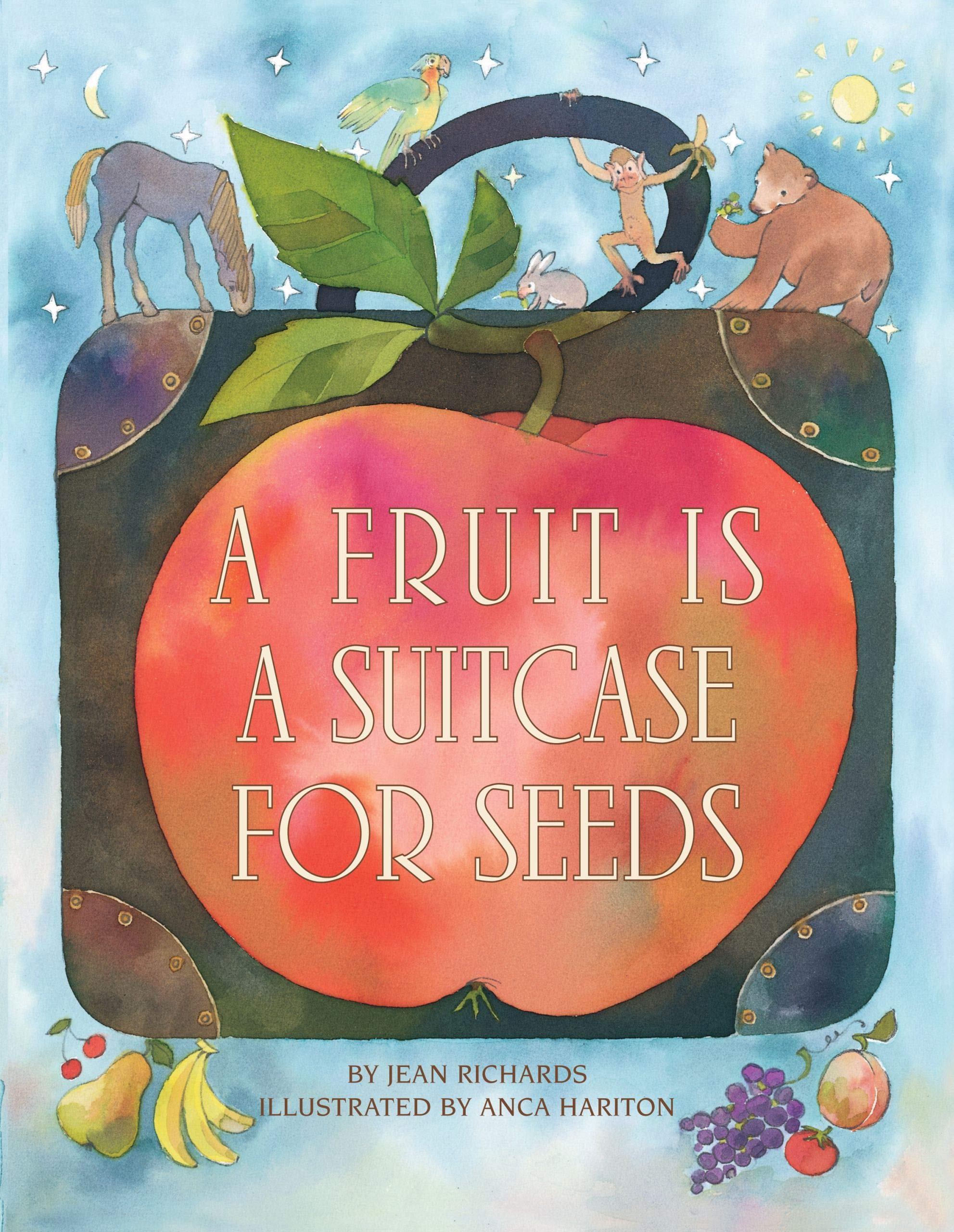 Fruit as a Seed Suitcase - Learn How Fruits Carry and Protect Seeds | Perfect for Botany Lessons & Kids' Science Projects