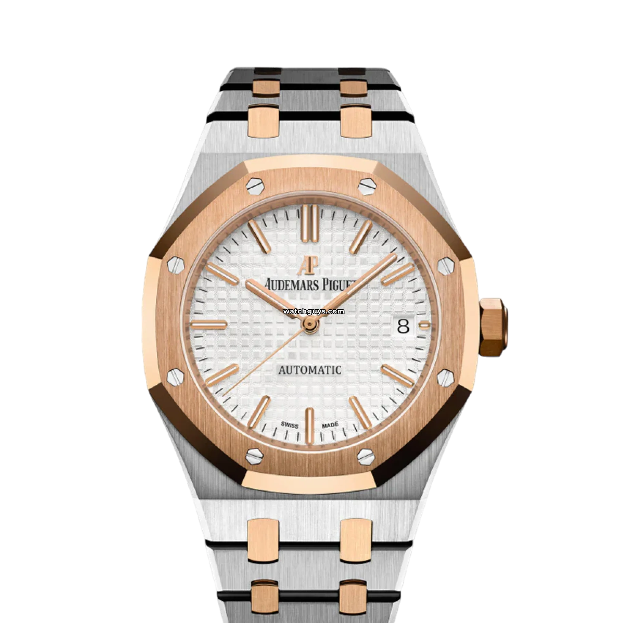 Audemars Piguet Royal Oak 15450SR.OO.1256SR.01 Luxury Stainless Steel Watch - Perfect for Business Meetings & Formal Events