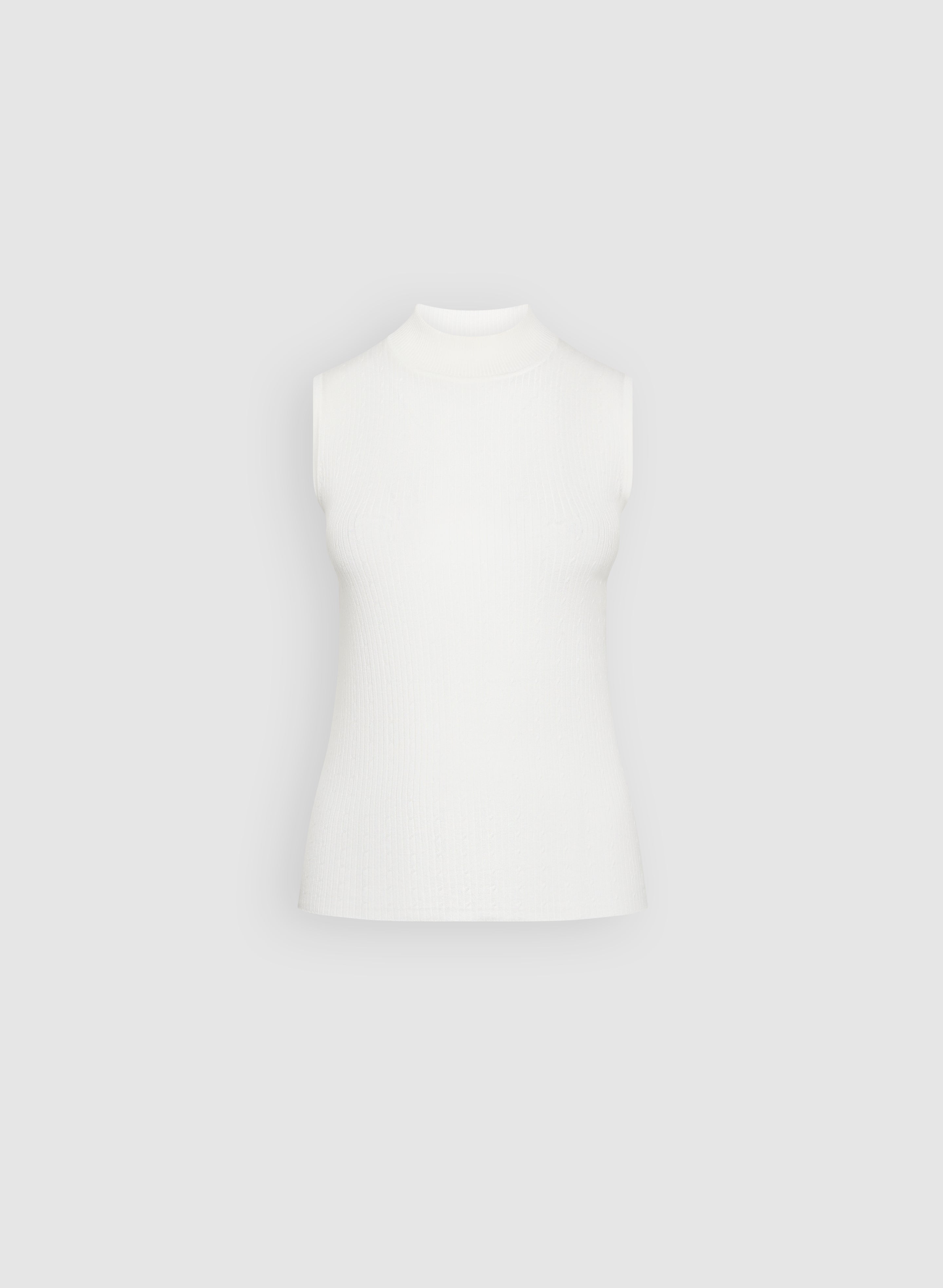Essential Mock Neck Tank Top for Women - Soft Stretch Comfort Fit Casual Wear - Perfect for Yoga, Workouts & Everyday Outfits