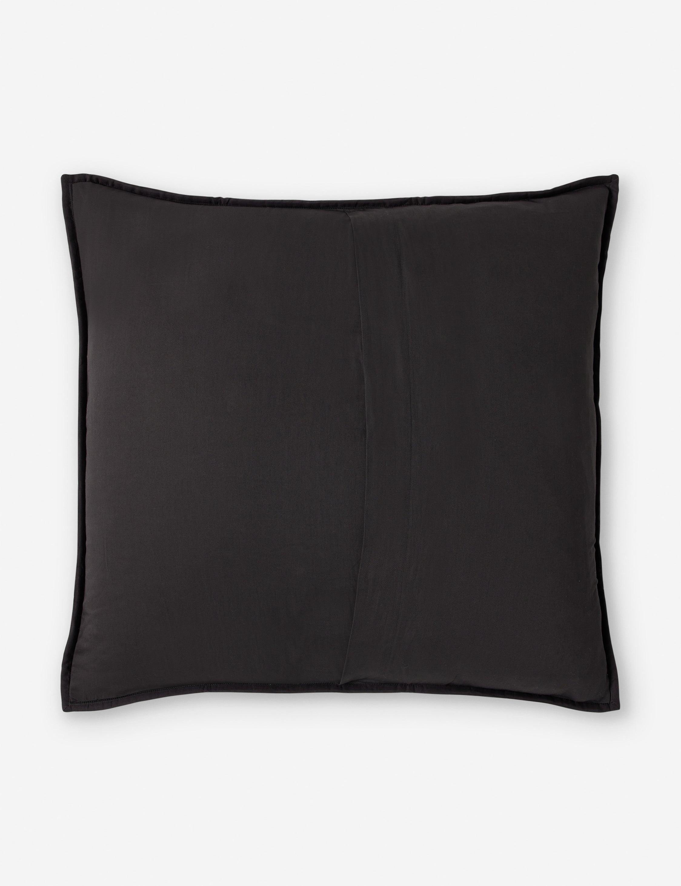 Clemence Quilted Sham Pillow Cover - Luxury Bedding Decor for Home & Hotel - Perfect for Master Bedroom, Guest Room, and Airbnb Styling