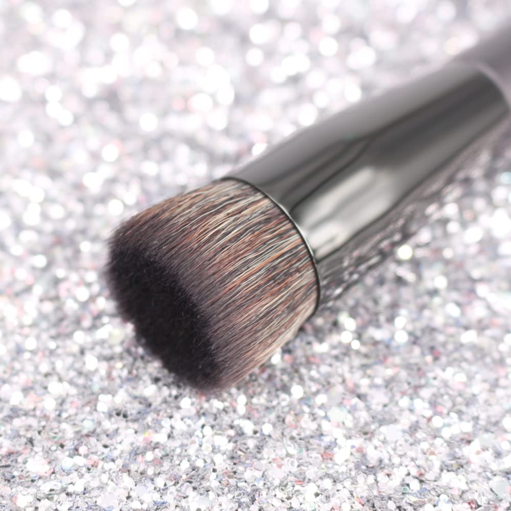 Vela.Yue Liquid Foundation Brush - Professional Makeup Brush for Cream, Liquid & Base Blending - Soft Buffing Beauty Tool for Flawless Makeup Application - Perfect for Everyday Use & Professional Makeup Artists