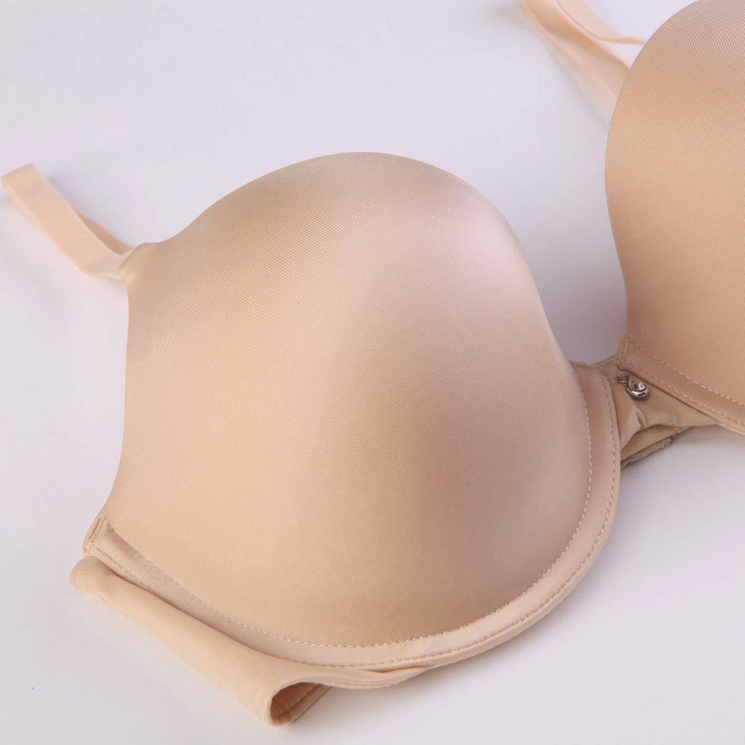 Wingslove Women's Classic Push-Up Bra with Underwire - Lightly Padded T-Shirt Bra for Everyday Comfort & Support | Perfect for Work, Gym & Casual Wear