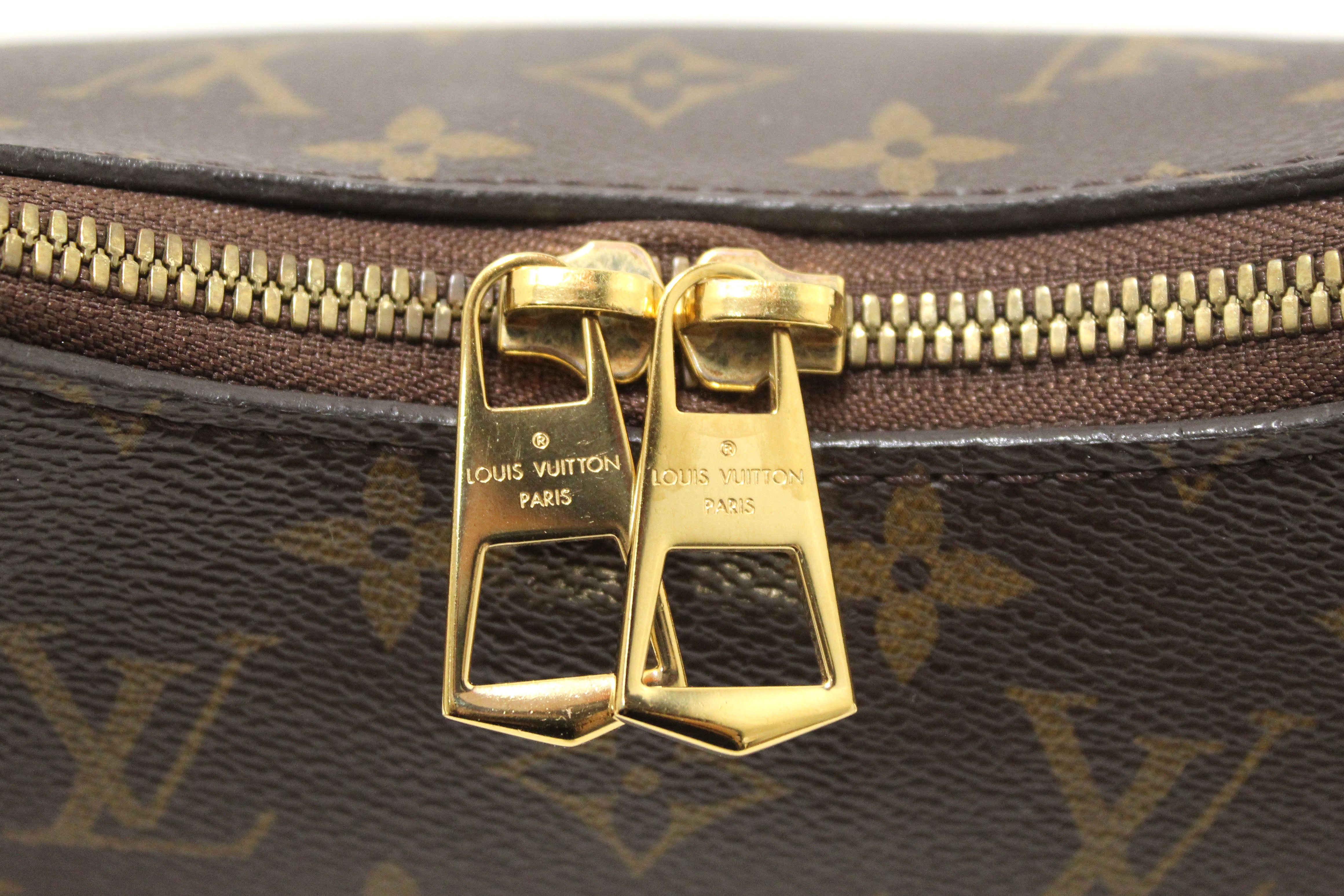 Authentic Louis Vuitton Monogram Boulogne Shoulder Bag | Luxury Crossbody Purse for Women | Perfect for Work, Travel & Evening Events