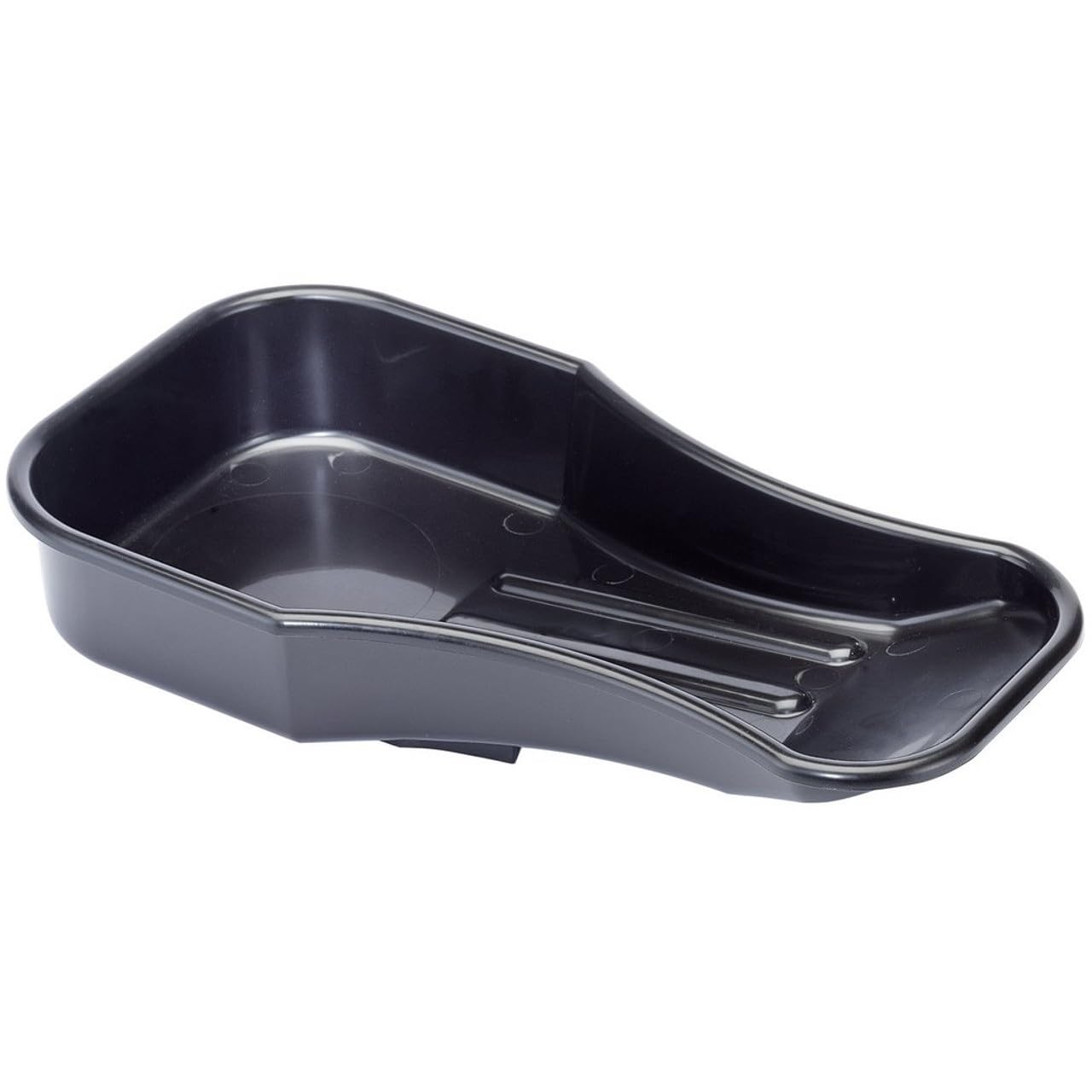 Draper 04265 Motorcycle Oil Drain Pan - Heavy Duty Leak-Proof Oil Change Tray for Motorcycle Maintenance - Perfect for DIY Oil Changes, Garage Use, and Auto Repair Shops