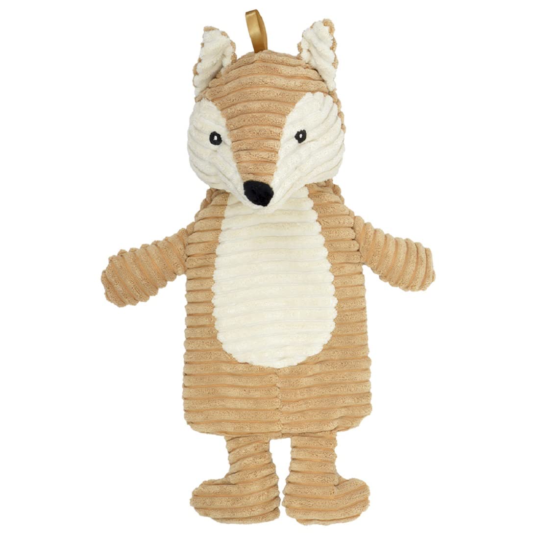 750ml Fox Print Hot Water Bottle with Soft Cover - Cozy & Warm for Winter, Perfect for Pain Relief, Relaxation & Bedtime Comfort - Ideal for Home, Office & Travel Use